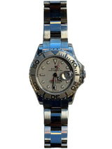 Rolex - Pre-owned Yacht-Master 29mm Silver Dial 169622