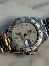 Rolex - Pre-owned Yacht-Master 29mm Silver Dial 169622