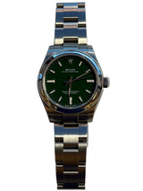 Rolex - Pre-owned Oyster Perpetual 31 Green Dial 277200