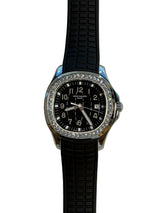 Patek Philippe - Pre-owned Aquanaut Luce Black Dial Diamond Bezel 5267/200A-001