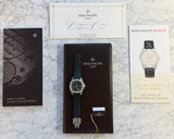 Patek Philippe - Pre-owned Aquanaut Luce Black Dial Diamond Bezel 5267/200A-001