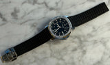 Patek Philippe - Pre-owned Aquanaut Luce Black Dial Diamond Bezel 5267/200A-001