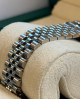 Rolex - Pre-owned Datejust 31 Purple Diamond VI Dial Diamond Bezel Jubilee Bracelet 278344RBR