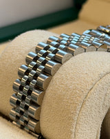 Rolex - Pre-owned Datejust 31 Purple Diamond VI Dial Diamond Bezel Jubilee Bracelet 278344RBR