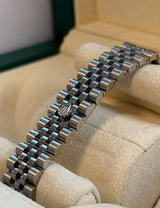 Rolex - Pre-owned Datejust 31 Purple Diamond VI Dial Diamond Bezel Jubilee Bracelet 278344RBR