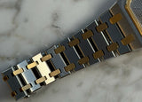 Audemars Piguet - Pre-owned Two Tone Yellow Gold Royal Oak 56049SA