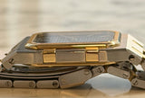 Audemars Piguet - Pre-owned Two Tone Yellow Gold Royal Oak 56049SA