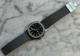 Patek Philippe - Pre-owned Aquanaut Black Dial Diamond Bezel 5067A