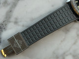 Patek Philippe - Pre-owned Aquanaut Black Dial Diamond Bezel 5067A