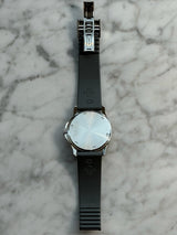 Patek Philippe - Pre-owned Aquanaut Black Dial Diamond Bezel 5067A