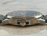 Patek Philippe - Pre-owned Aquanaut Black Dial Diamond Bezel 5067A