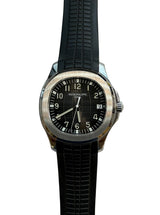 Patek Philippe - Pre-owned Aquanaut Black Dial 5167A-001