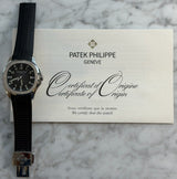 Patek Philippe - Pre-owned Aquanaut Black Dial 5167A-001
