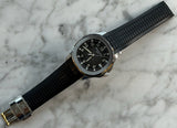 Patek Philippe - Pre-owned Aquanaut Black Dial 5167A-001