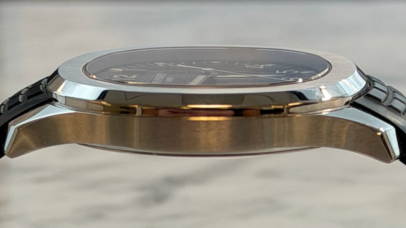 Patek Philippe - Pre-owned Aquanaut Black Dial 5167A-001