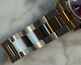 Rolex - Pre-owned White Gold Day-Date 36 HEBREW Day Wheel CHERRY Dial 118239