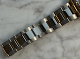 Rolex - Pre-owned White Gold Day-Date 36 HEBREW Day Wheel CHERRY Dial 118239