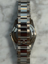 Rolex - Pre-owned White Gold Day-Date 36 HEBREW Day Wheel CHERRY Dial 118239