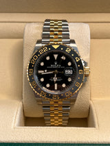 Rolex - Unworn Two Tone Yellow Gold GMT Master II 126713GRNR