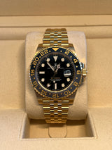 Rolex - Unworn Yellow Gold GMT Master II 126718GRNR