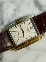 Patek Philippe - Pre-owned Yellow Gold Gondolo White Dial 5124J
