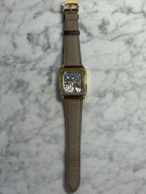 Patek Philippe - Pre-owned Yellow Gold Gondolo White Dial 5124J