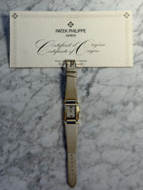 Patek Philippe - Pre-owned Twenty-4 Medium White Dial  Diamond Bezel 4920R