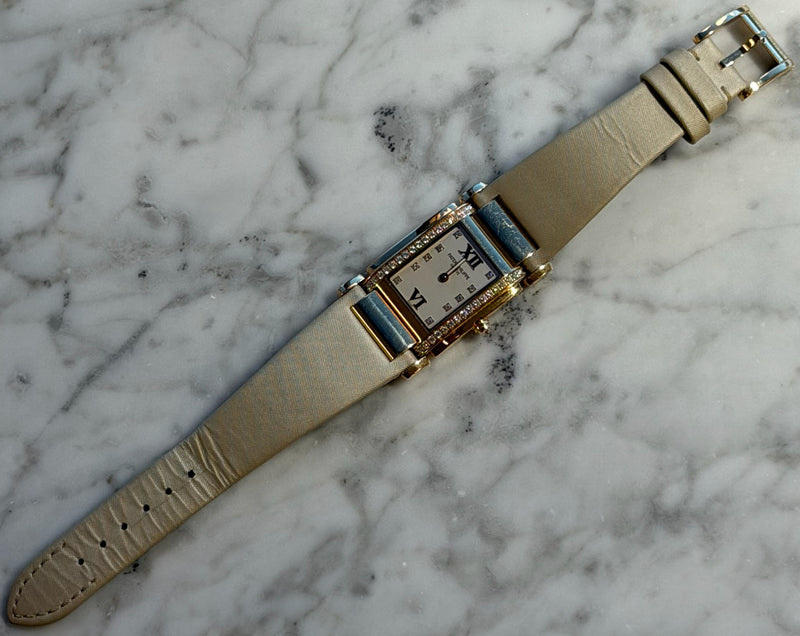 Patek Philippe - Pre-owned Twenty-4 Medium White Dial  Diamond Bezel 4920R