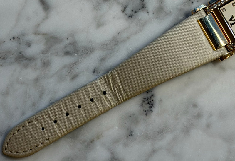 Patek Philippe - Pre-owned Twenty-4 Medium White Dial  Diamond Bezel 4920R