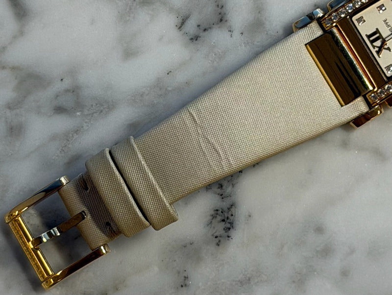 Patek Philippe - Pre-owned Twenty-4 Medium White Dial  Diamond Bezel 4920R