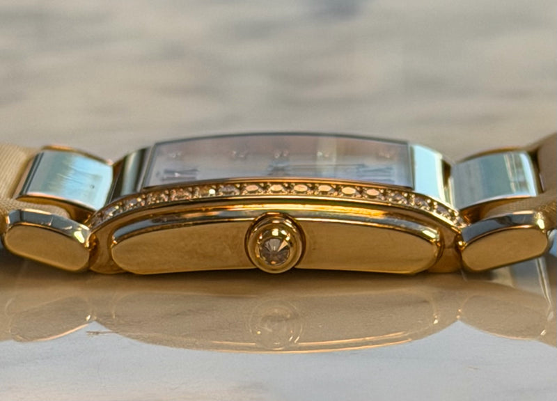 Patek Philippe - Pre-owned Twenty-4 Medium White Dial  Diamond Bezel 4920R