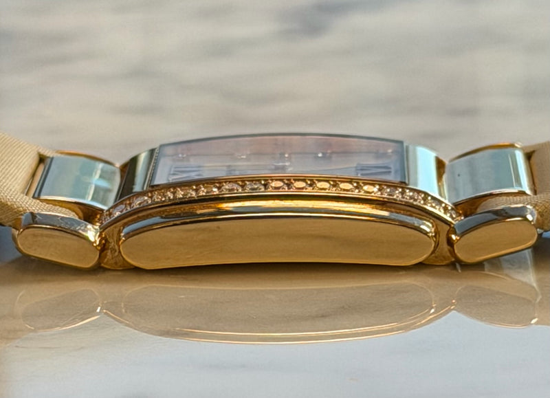 Patek Philippe - Pre-owned Twenty-4 Medium White Dial  Diamond Bezel 4920R