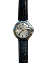 Cartier - Pre-owned Stainless Steel Ballon Bleu 37mm Moonphase WSBB0020