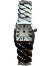 Cartier - Pre-owned La Dona Small 22mm White Dial W660012I