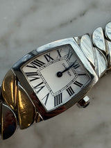 Cartier - Pre-owned La Dona Small 22mm White Dial W660012I