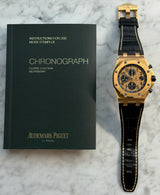 Audemars Piguet - Pre-owned Royal Oak Offshore Chronograph Gold Dial 26470OR