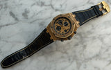 Audemars Piguet - Pre-owned Royal Oak Offshore Chronograph Gold Dial 26470OR