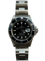 Rolex - Unworn Submariner Black Dial 16610 with STICKERS