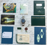Rolex - Unworn Submariner Black Dial 16610 with STICKERS