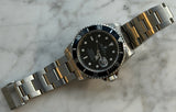 Rolex - Unworn Submariner Black Dial 16610 with STICKERS