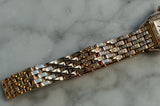 Cartier - Unworn Panthère De Cartier Mini 25 x 18.5mm White Dial Diamond Bezel Diamond Bracelet WJPN0063
