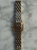 Cartier - Unworn Panthère De Cartier Mini 25 x 18.5mm White Dial Diamond Bezel Diamond Bracelet WJPN0063