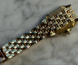 Cartier - Unworn Panthère De Cartier Small 30.3 x 22mm White Dial Diamond Bezel Diamond Bracelet WJPN0059