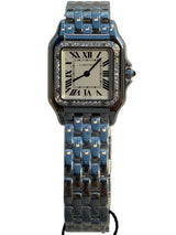 Cartier - Unworn Panthère De Cartier Medium 29 x 37mm White Dial Diamond Bezel W4PN0018