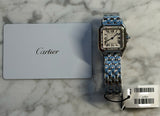 Cartier - Unworn Panthère De Cartier Medium 29 x 37mm White Dial Diamond Bezel W4PN0018