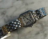 Cartier - Unworn Panthère De Cartier Medium 29 x 37mm White Dial Diamond Bezel W4PN0018