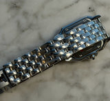 Cartier - Unworn Panthère De Cartier Medium 29 x 37mm White Dial Diamond Bezel W4PN0018