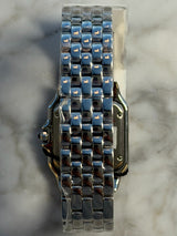 Cartier - Unworn Panthère De Cartier Medium 29 x 37mm White Dial Diamond Bezel W4PN0018