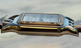 Cartier - Unworn Panthère De Cartier Medium 29 x 37mm White Dial Diamond Bezel W4PN0018