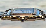 Cartier - Unworn Panthère De Cartier Medium 29 x 37mm White Dial Diamond Bezel W4PN0018